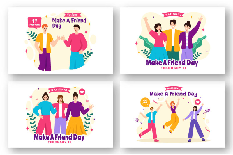 12-national-make-a-friend-day-illustration