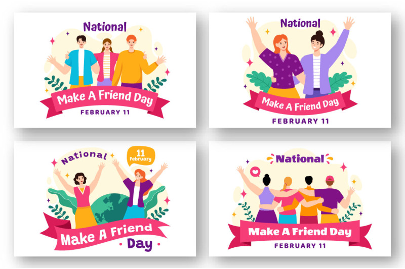 12-national-make-a-friend-day-illustration