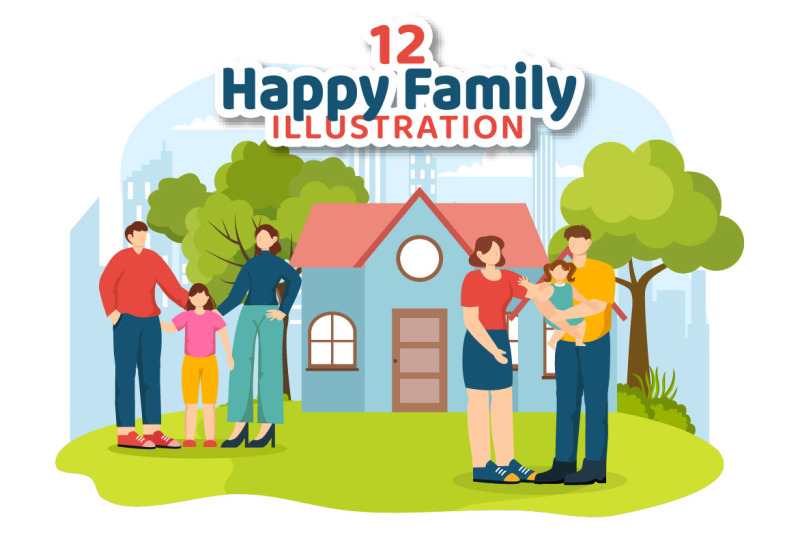 12-happy-family-illustration