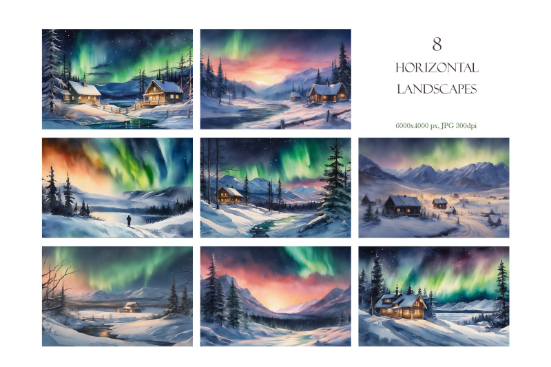 aurora-borealis-digital-landscapes