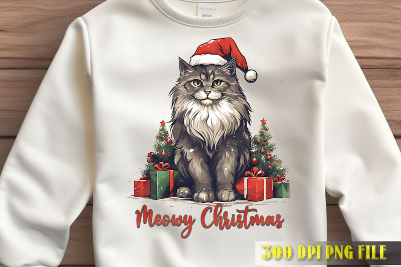 merry-christmas-cat-decor