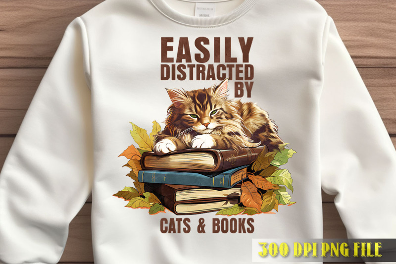 easily-distracted-cats-amp-books