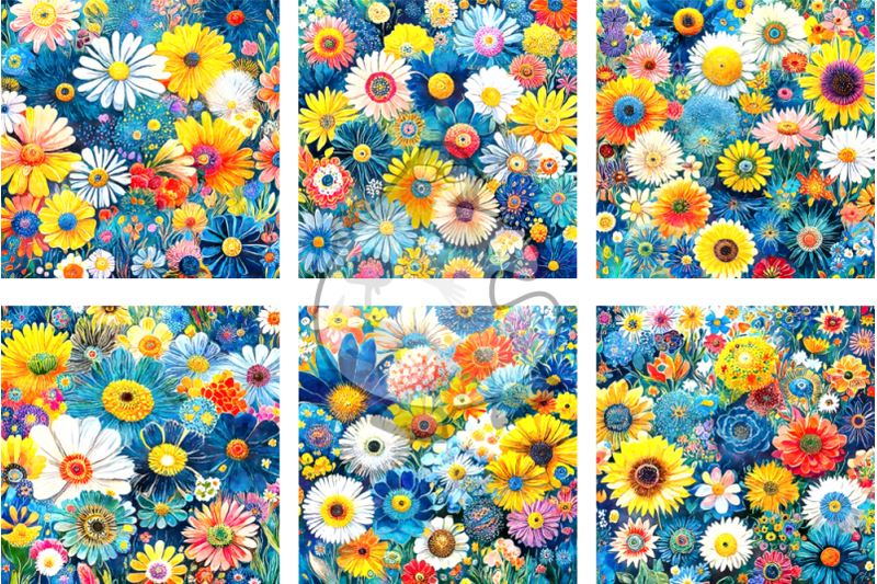 floral-meadow-set-2-watercolor-patterns