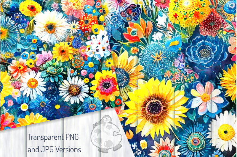 floral-meadow-set-2-watercolor-patterns