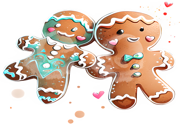 eight-gingerbread-men-graphics-transparent-png