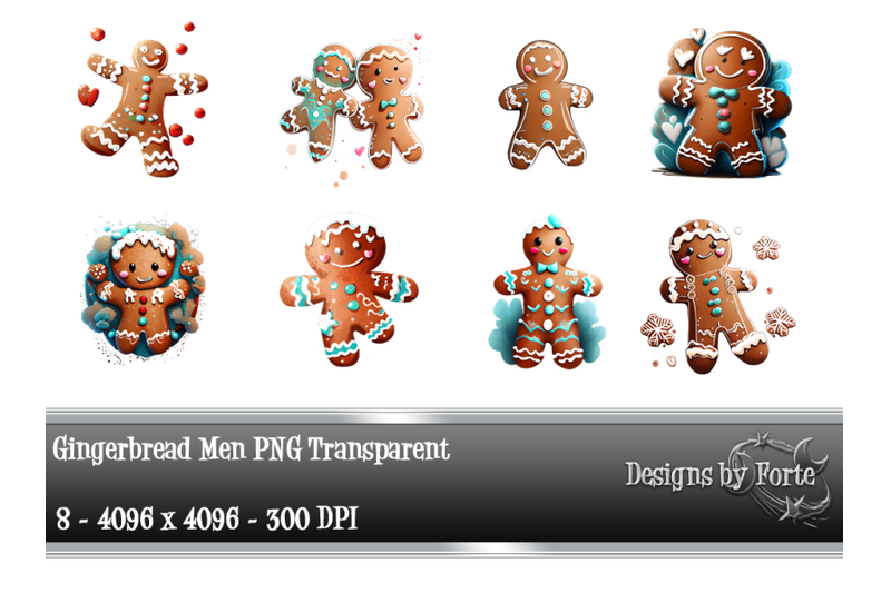 eight-gingerbread-men-graphics-transparent-png