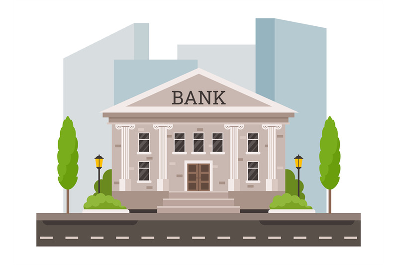 cartoon-bank-building-facade-city-bank-exterior-architecture-with-col