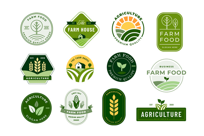 farm-emblems-agriculture-and-farm-food-labels-agrarian-quality-seals