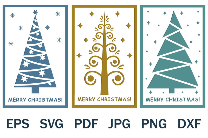 christmas-card-cut-out-of-paper-svg-holiday-template