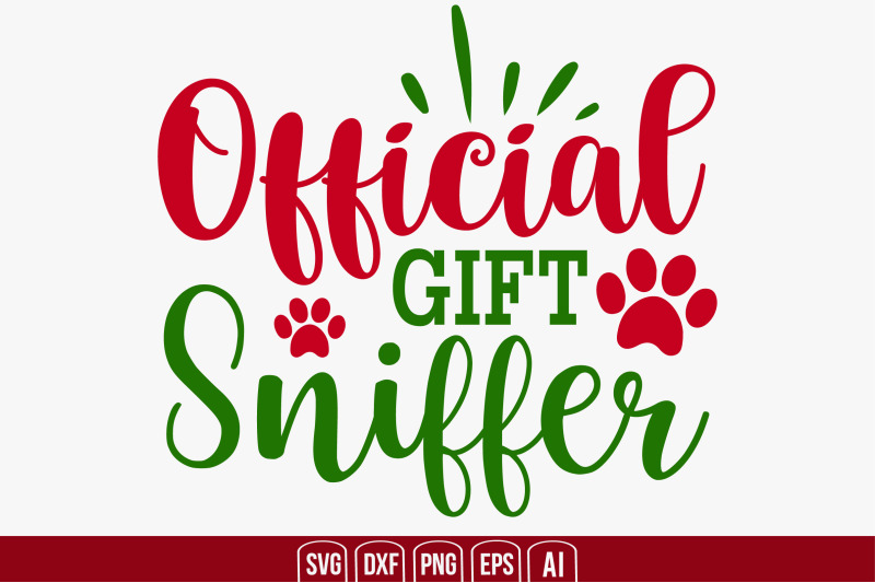 official-gift-sniffer-svg-cut-file