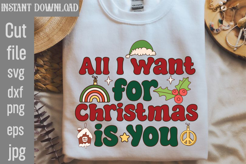 all-i-want-for-christmas-is-you-svg-cut-file-christmas-retro-designs-c