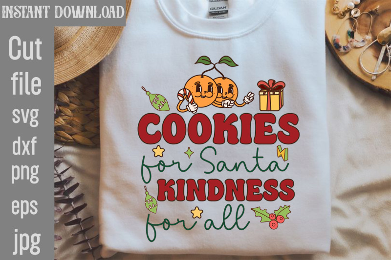 cookies-for-santa-kindness-for-all-svg-cut-file-christmas-retro-design