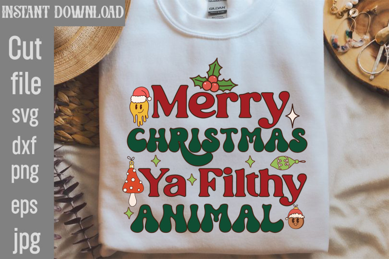 merry-christmas-ya-filthy-animal-svg-cut-file-christmas-retro-designs