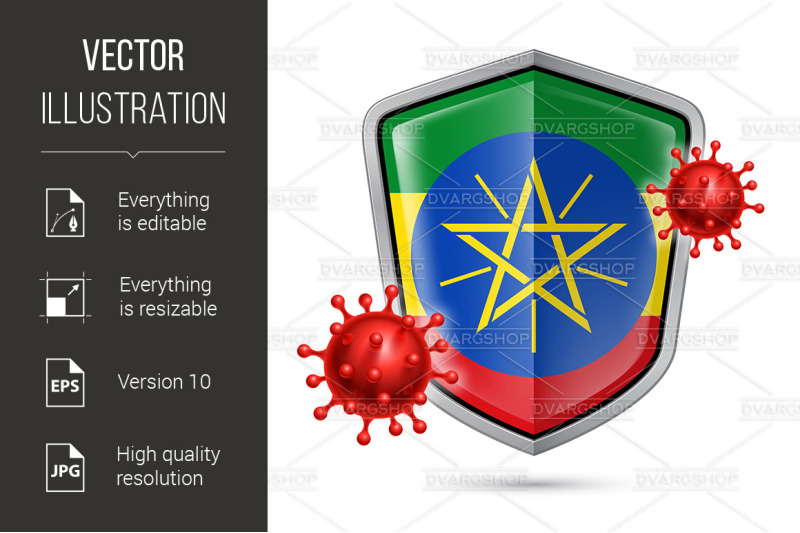 shield-icon-of-ethiopia