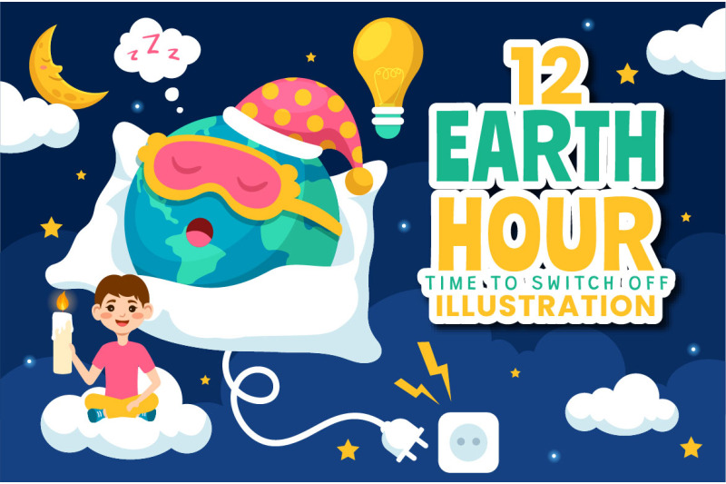 12-earth-hour-day-illustration