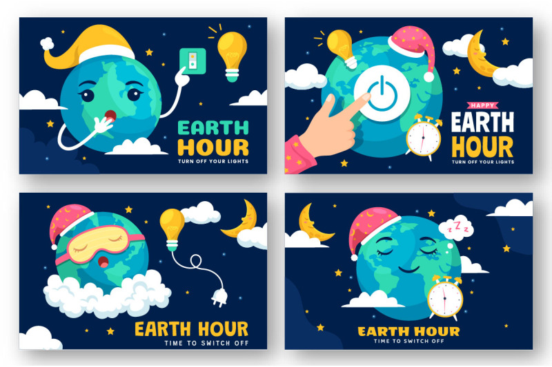 12-earth-hour-day-illustration