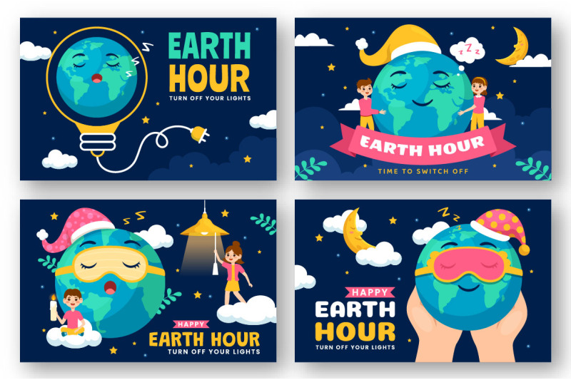 12-earth-hour-day-illustration