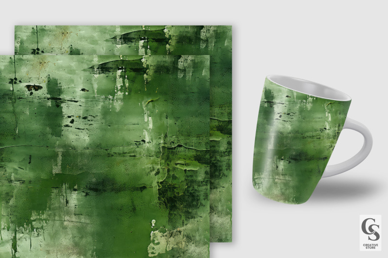 green-grunge-seamless-backgrounds