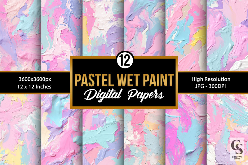 pastel-wet-paint-digital-papers