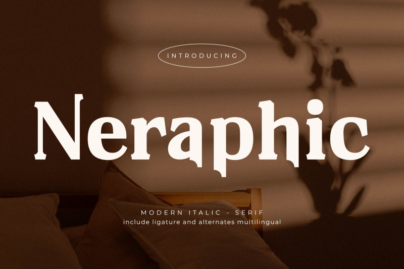neraphic-modern-serif-font