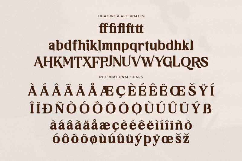 neraphic-modern-serif-font