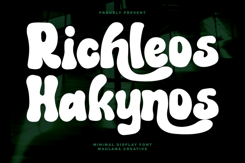 richleos-hakynos-display-font