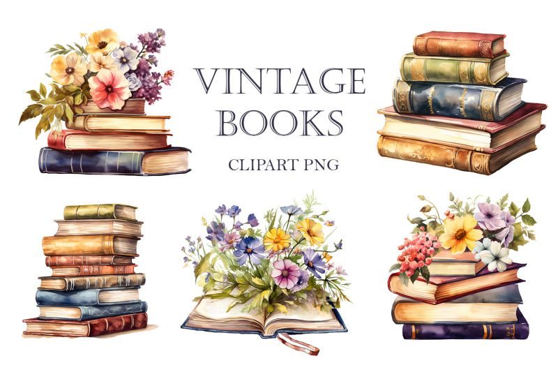 watercolor-book-clipart-book-lover-sublimation