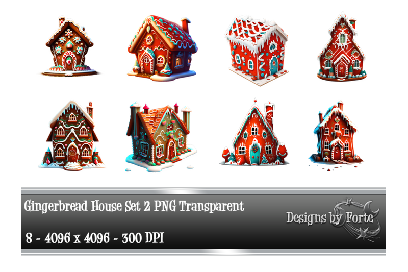 gingerbread-house-set-2-png-transparent