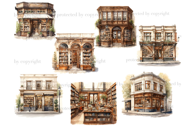 bookstore-clip-art-bookstore-illustration