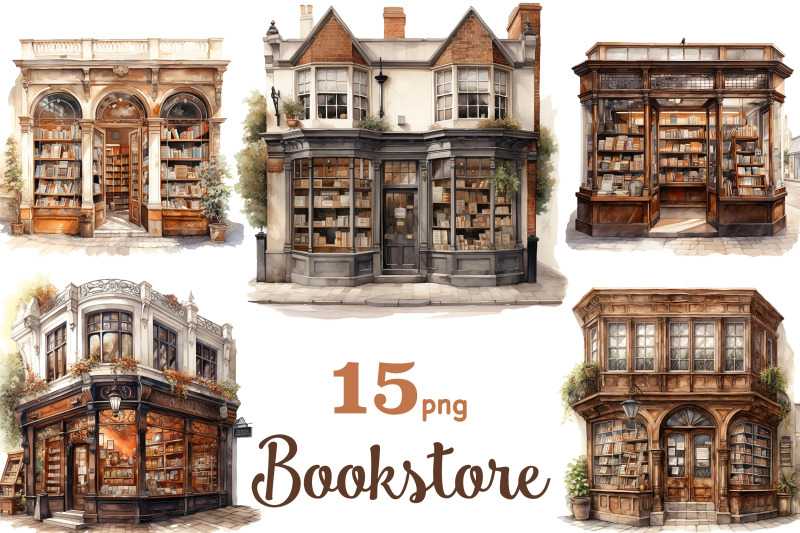 bookstore-clip-art-bookstore-illustration