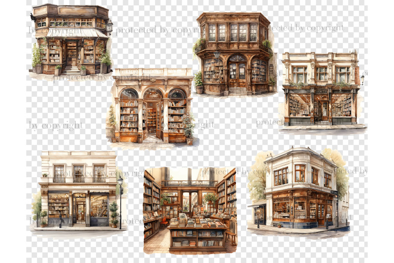 bookstore-clip-art-bookstore-illustration