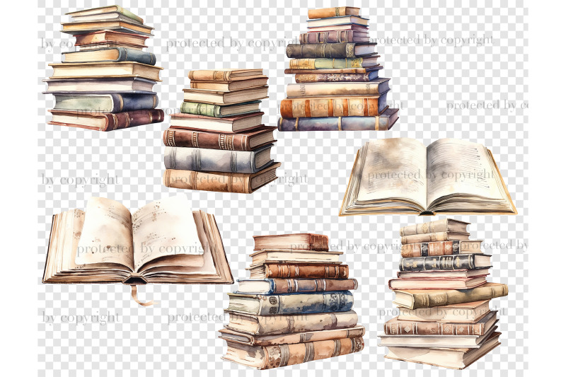 books-clip-art-bundle-stack-of-books-clipart