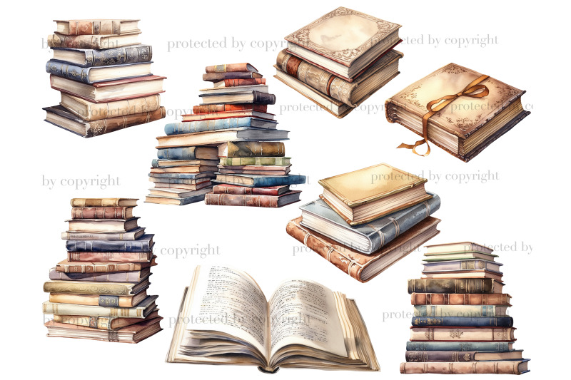 books-clip-art-bundle-stack-of-books-clipart