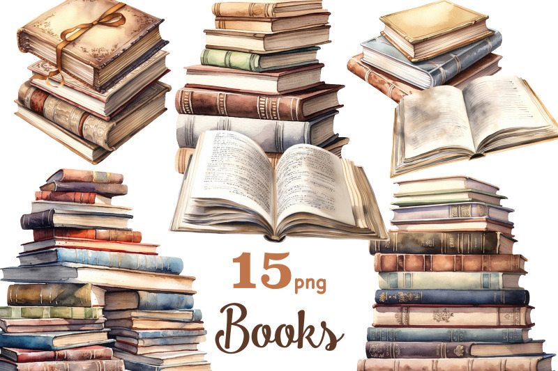 books-clip-art-bundle-stack-of-books-clipart