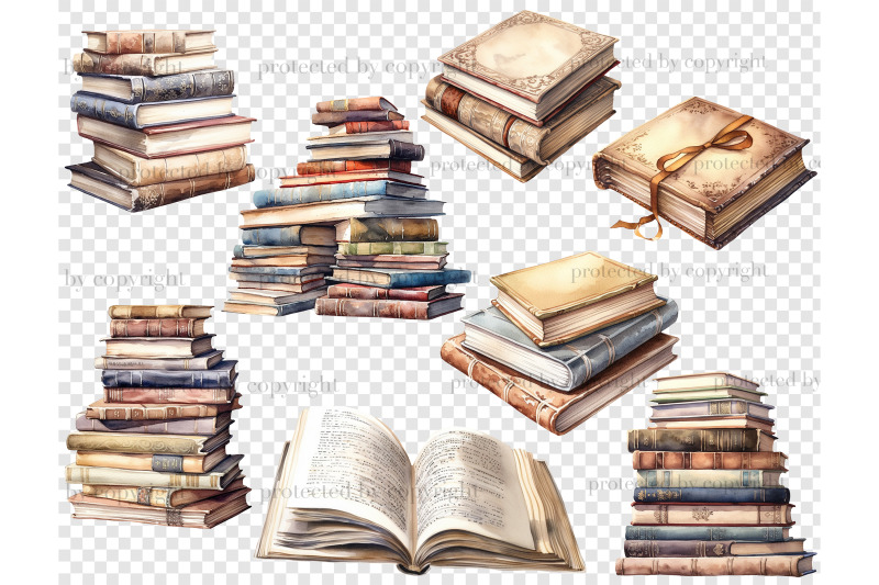 books-clip-art-bundle-stack-of-books-clipart