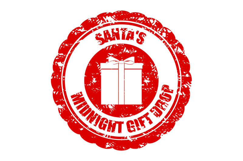 santa-midnight-gift-drop-rubber-stamp-postmark