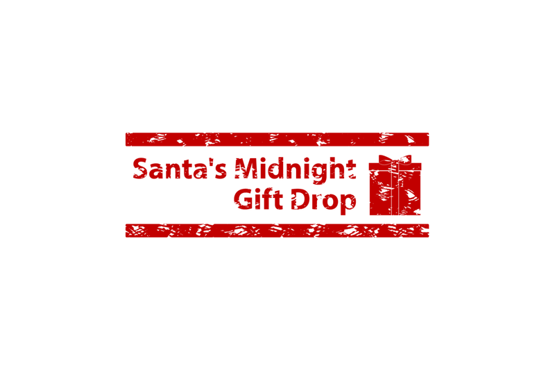 santa-midnight-gift-drop-rubber-stamp-for-gift