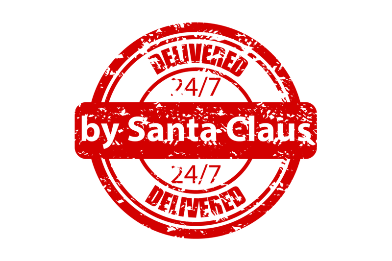delivery-from-santa-claus-24-hour-rubber-stamp-for-gift-shop-and-post