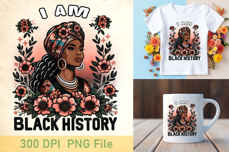 black-history-proud-design