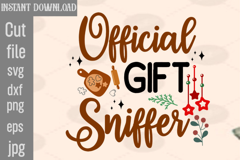 official-gift-sniffer-svg-cut-file-christmas-svg-design-christmas-tre