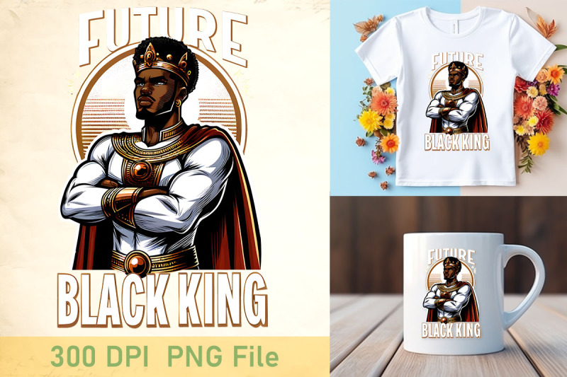 black-future-queen-design