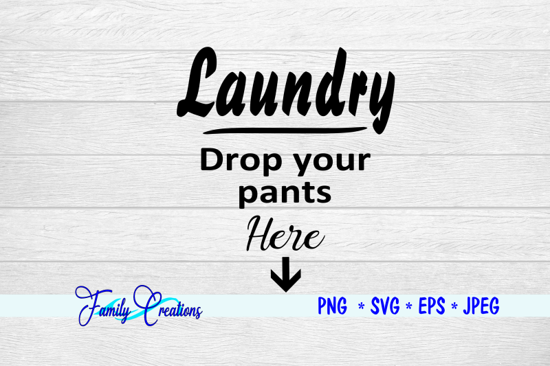 laundry-drop-your-pants-here