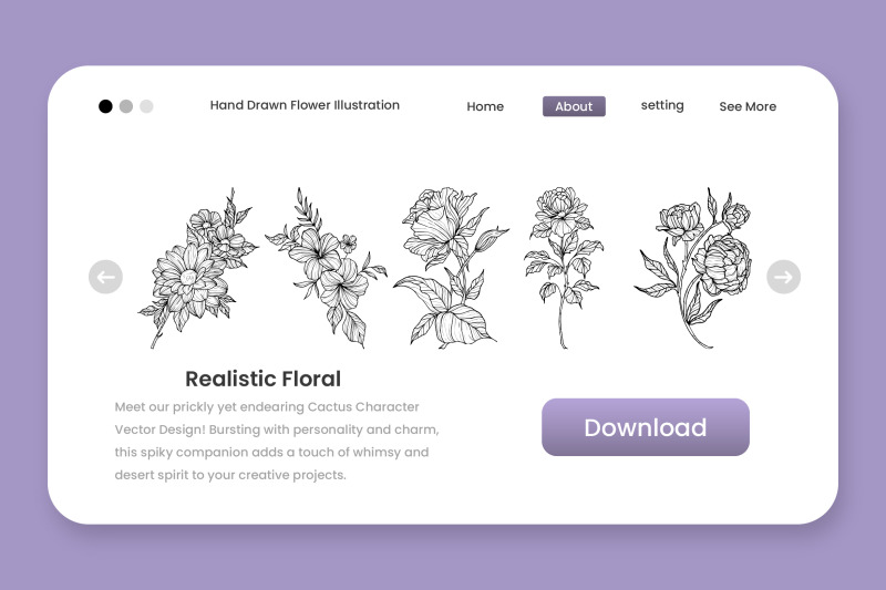 hand-drawn-realistic-floral