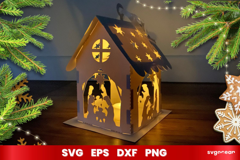 christmas-house-lantern-svg-3d-layered-glowforg