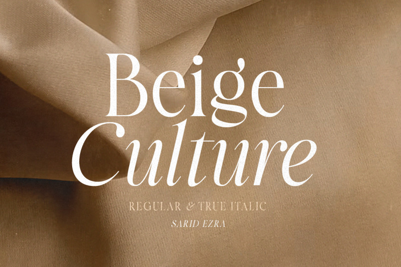 beige-culture-luxury-serif
