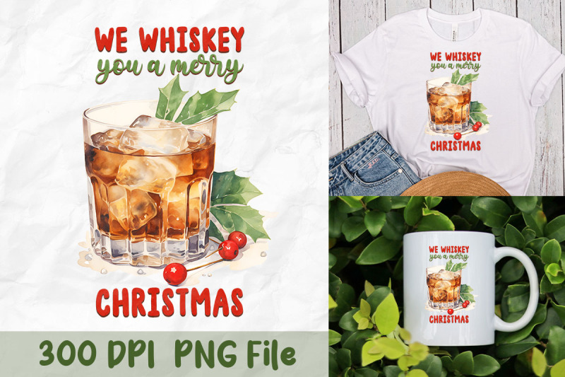 whiskey-holiday-cheer