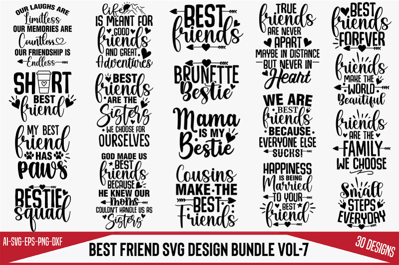 best-friend-svg-design-bundle