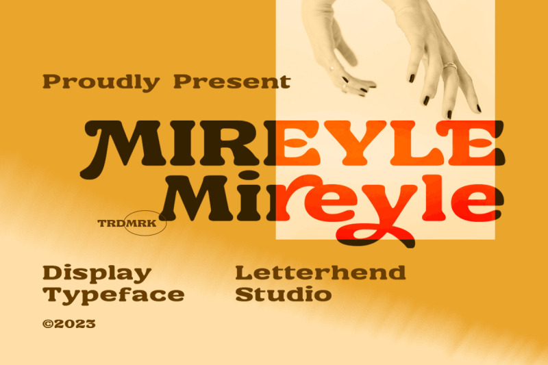 mireyle-display-font