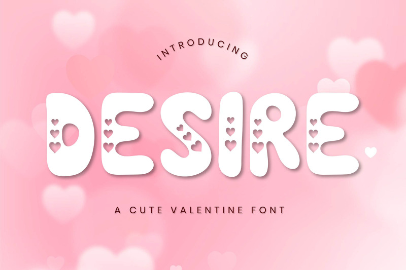 desire-a-cute-valentine-font