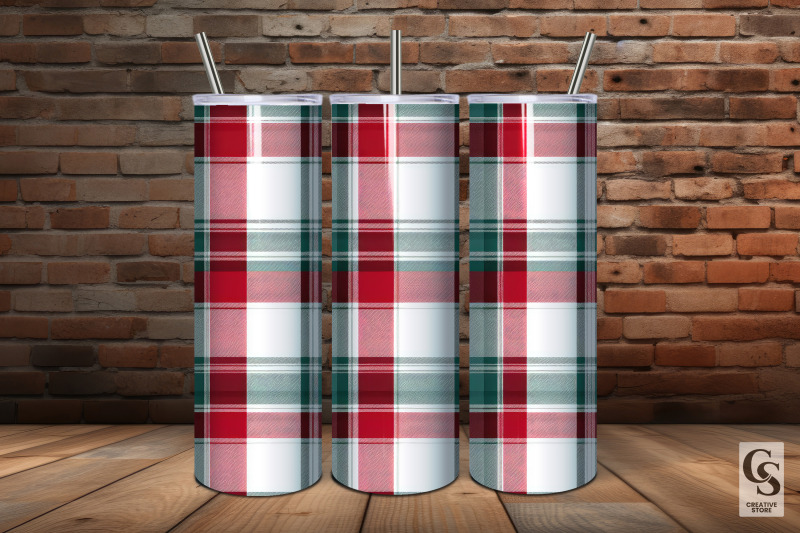 red-amp-green-plaid-seamless-patterns